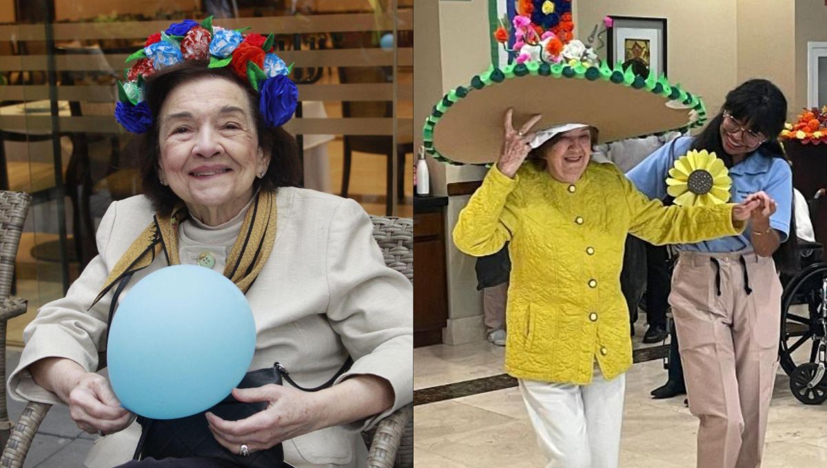 Residentes disfrutando la mejor casa para adultos mayores en CDMX
